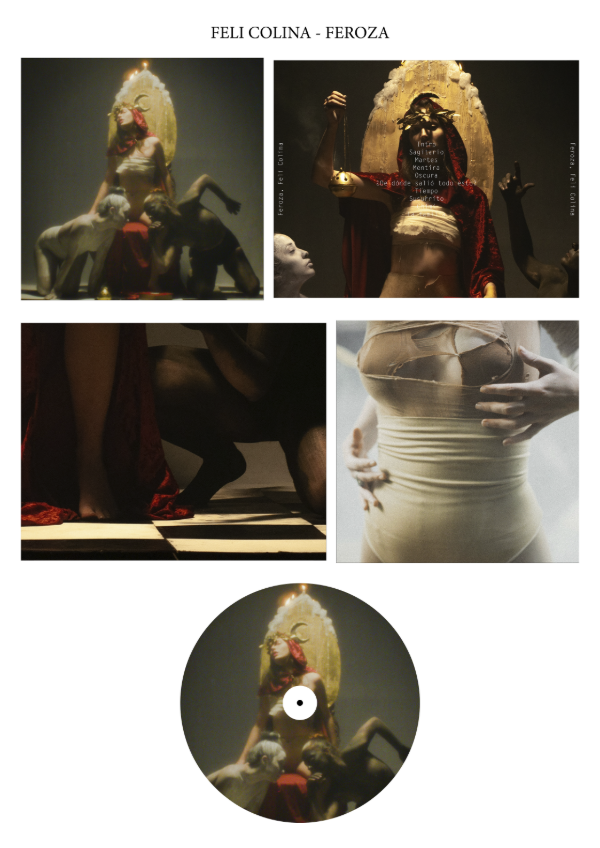 Producto - Feli Colina "Feroza" CD Custom