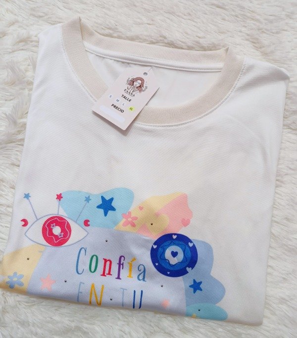 Producto - Remera - Confia