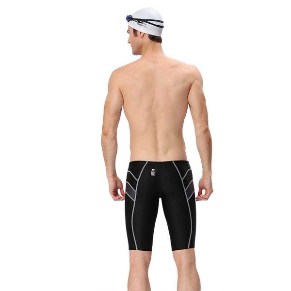 Producto - Jammer de Competición Combinado Negro/Gris Niño/Hombre FINA - 3