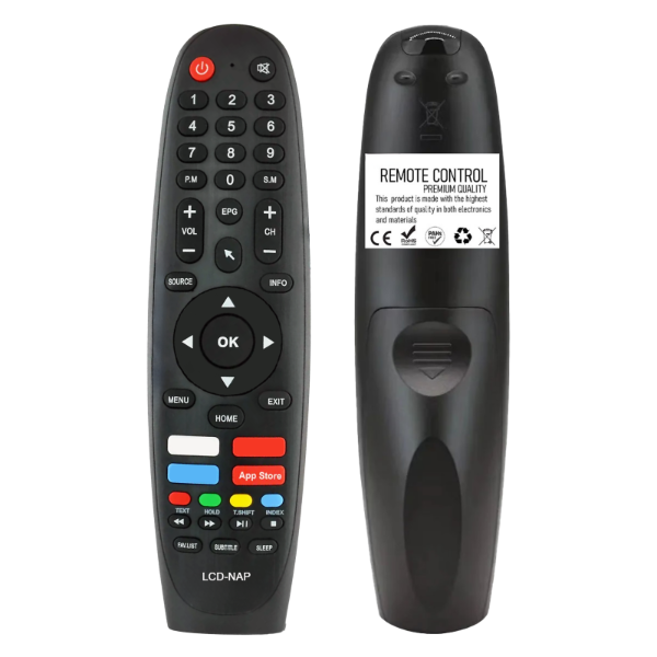 Producto - Control Remoto Para Smart TV JAM LUO NAPOLI RDI (668) - 1