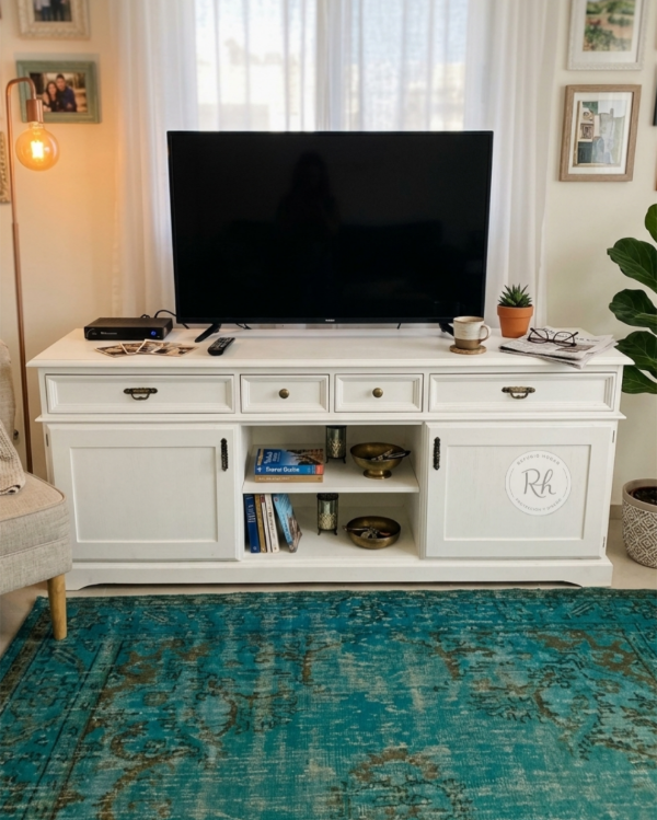 Producto - Tv  Rack lcd pino macizo Mesa tv Roma 140