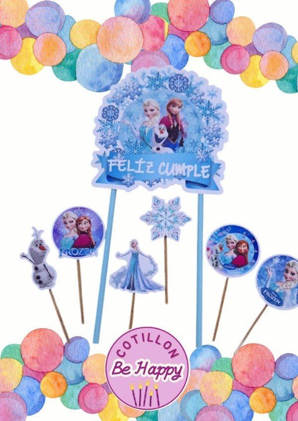 Producto - Decoración para torta Frozen