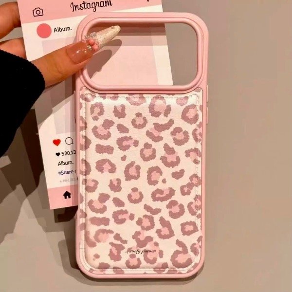 Producto - Case Cuerito Print Pink