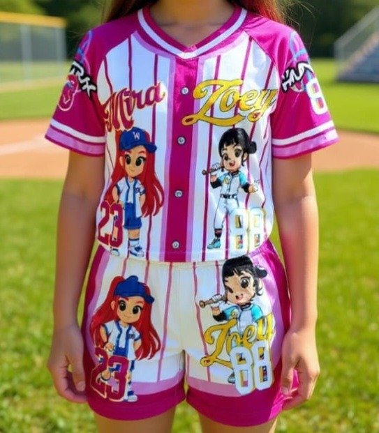 Producto - Conjunto infantil Guerreras k-pop