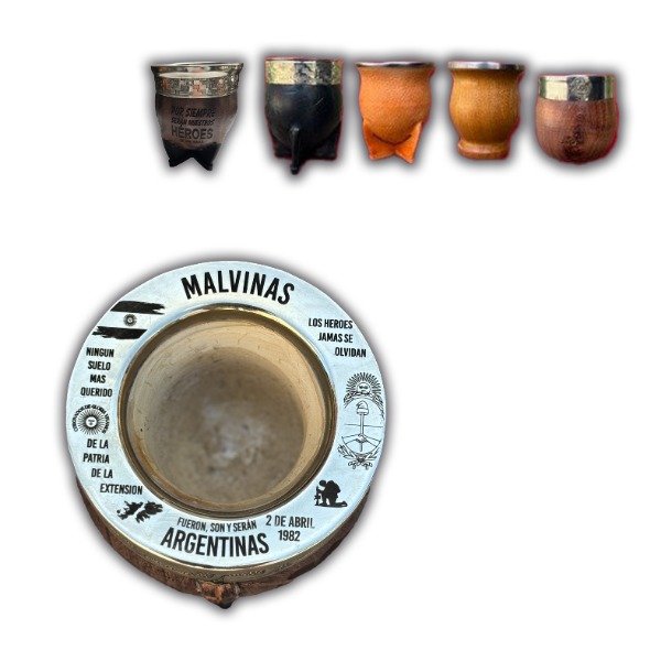 Producto - Mate especial Malvinas