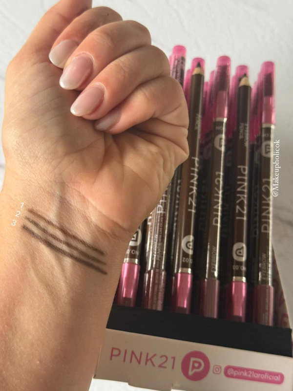 Producto - Delineador de cejas 2 en 1 pink - 1