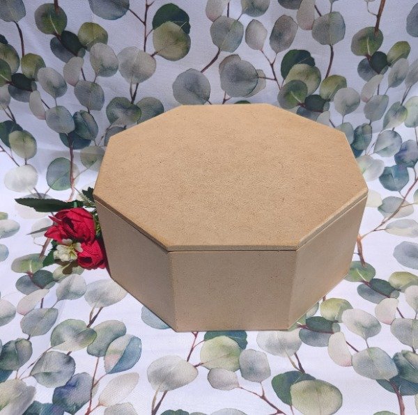 Producto - Caja octogonal grande