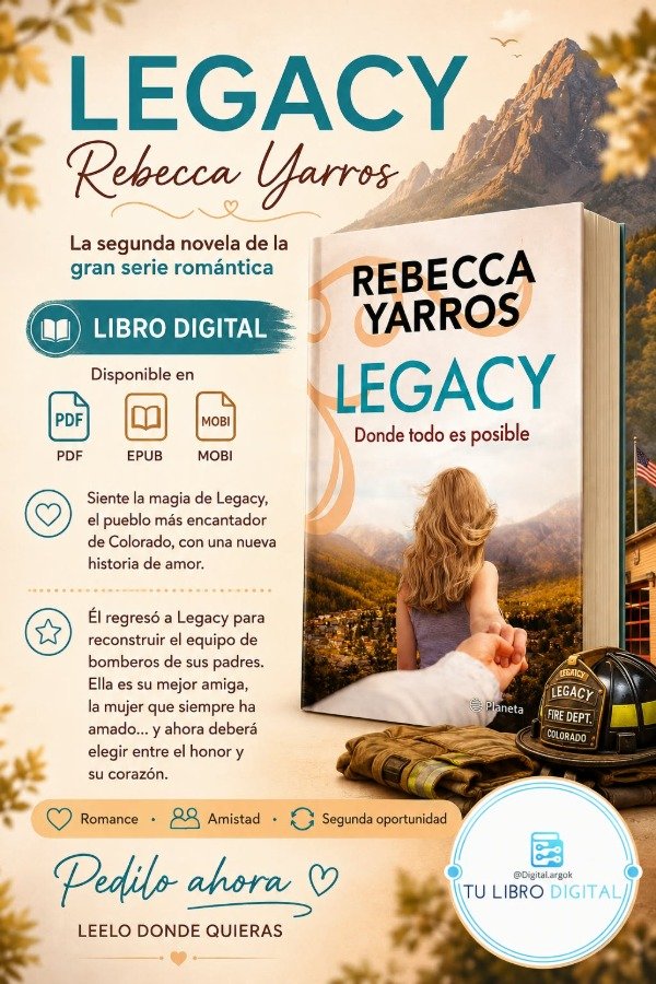 Producto - Legacy Rebecca Yarros