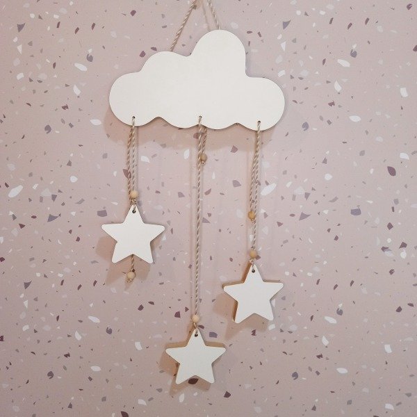 Producto - Movil Nube con estrellas