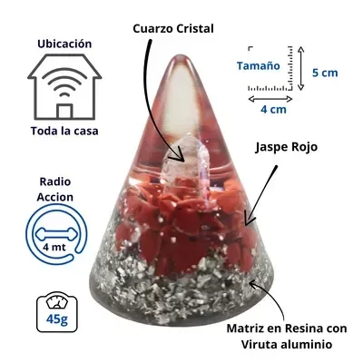Producto - ORGON - Piramide Conica chica