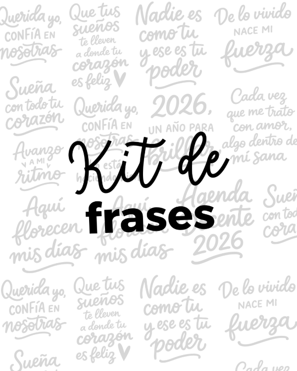 Producto - PACK DE FRASES