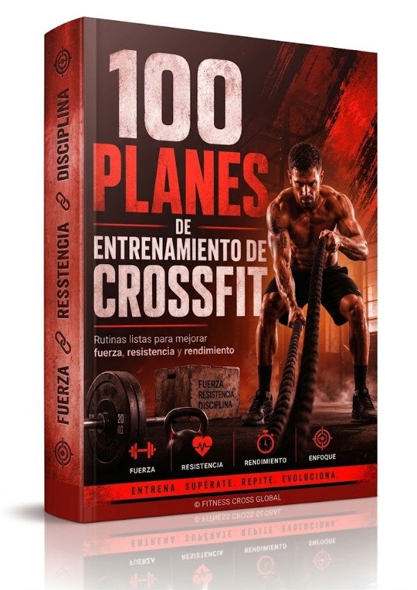 Producto - 100 PLANES DE ENTRENAMIENTO CROSSFIT