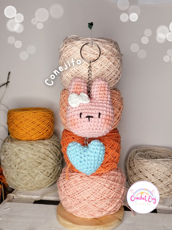 Producto - Llavero conejita - 0