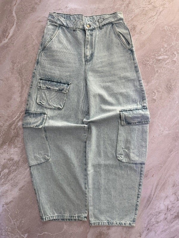 Producto - Jean Baggy multibolsillos