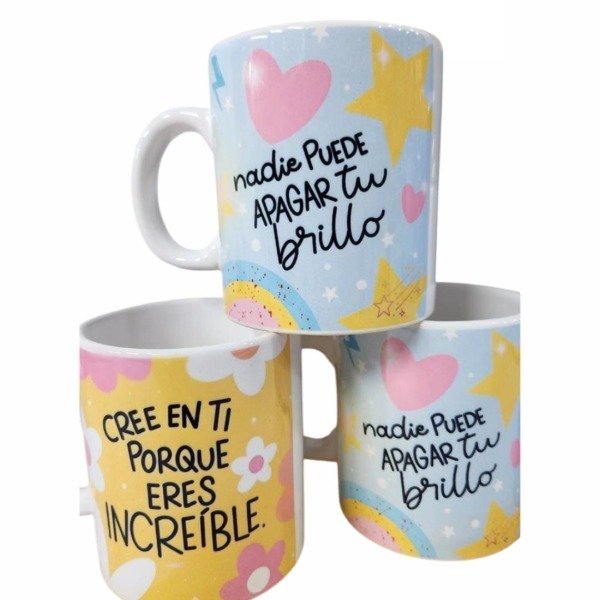Producto - Taza de cerámica frases