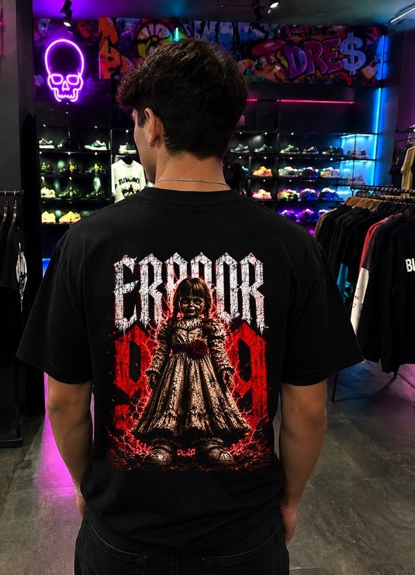 Producto - ERROR 99 TERROR COD 5204 - 9