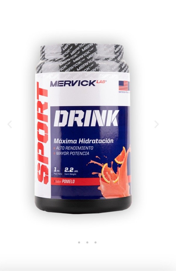 Producto - SPORT DRINK MERVICK Lab