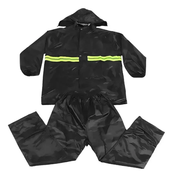 Producto - Piloto de Lluvia Impermeable 2 Piezas para Moto o Bicicleta - 3
