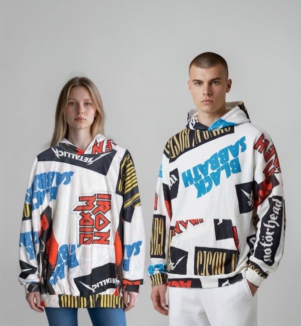 Producto - Buzo Unisex - Rock me