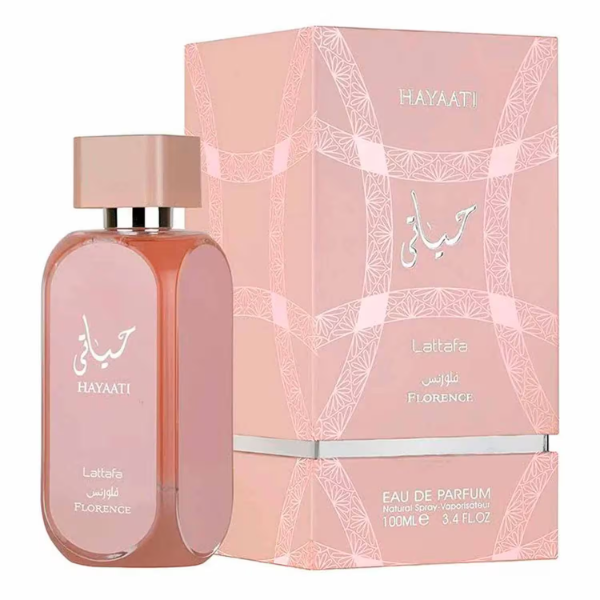 Producto - Perfume Lattafa Hayaati Florence Eau de Parfum Femenino 100ml