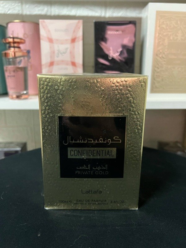 Producto - Confidential Private Gold EDP