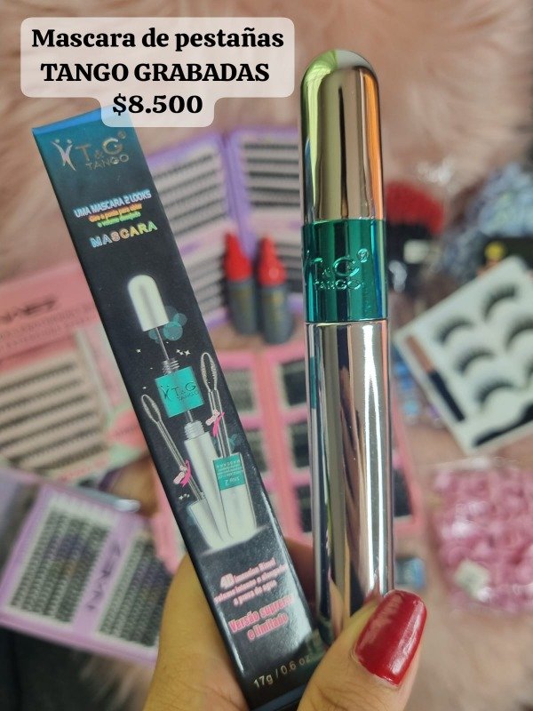 Producto - Mascara de PESTAÑAS TANGO 2 EN 1 CALIDAD EXCELENTE