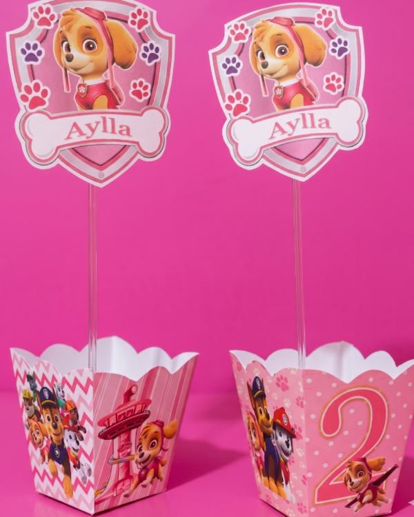 Producto - Centro de mesa Canastita