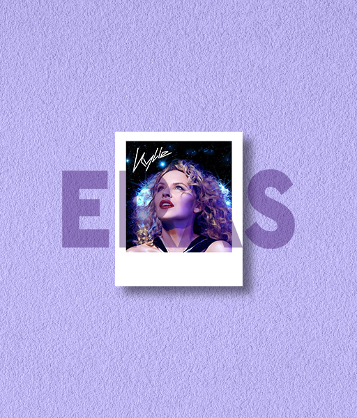 Producto - STICKERS UV- KYLIE MINOGUE - POLAROID #1