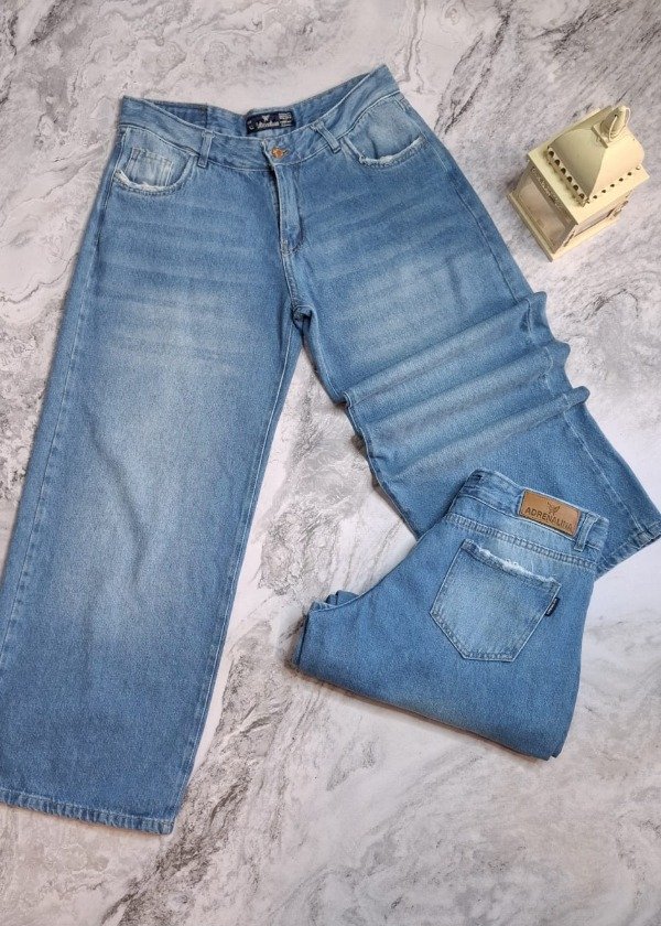 Producto - Wide leg celeste