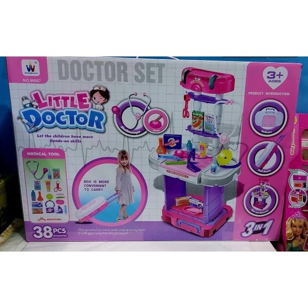 Producto - Valija doctora con accesorios