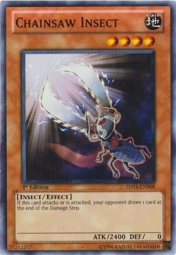 Producto - Chainsaw Insect - Common