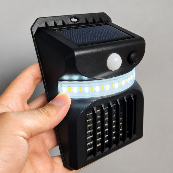 Producto - LAMPARA MATAMOSQUITO LED SOLAR PARA PARED - 1