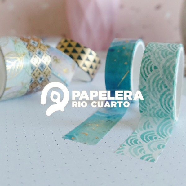 Producto - CINTAS WASHI TAPES X UNIDAD