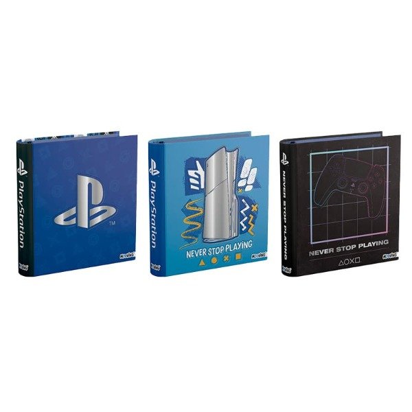 Producto - Carpeta 3x40 Playstation MOOVING