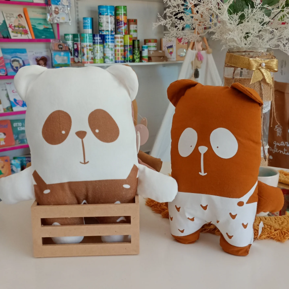 Producto - Muñeco de Apego con Sonajero