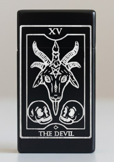 Producto - ENCENDEDOR CATALITICO RECARGABLE A GAS THE DEVIL - 0