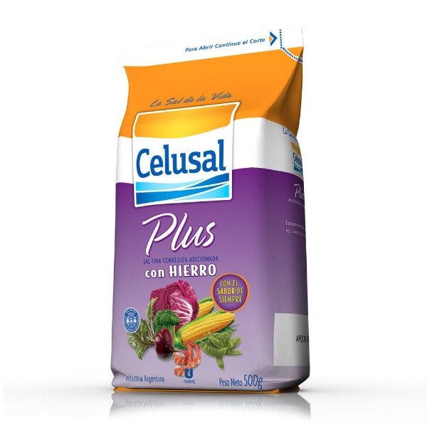 Producto - Sal fina con Hierro