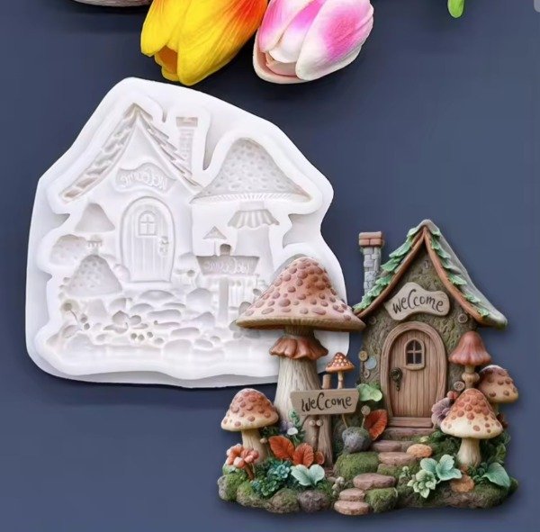Producto - Molde casa 027Q12