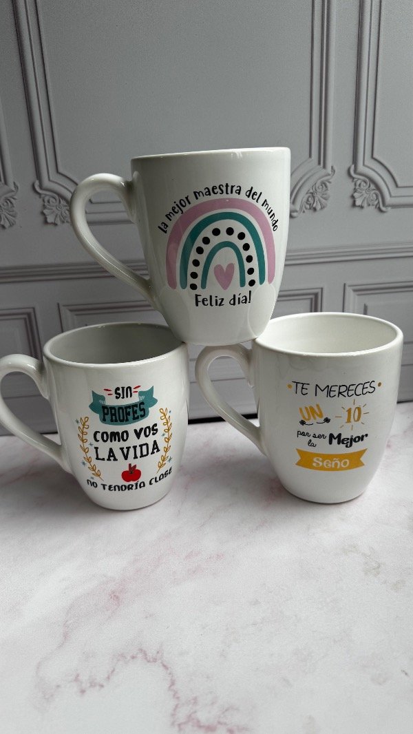 Producto - Taza bombe - MAESTRO