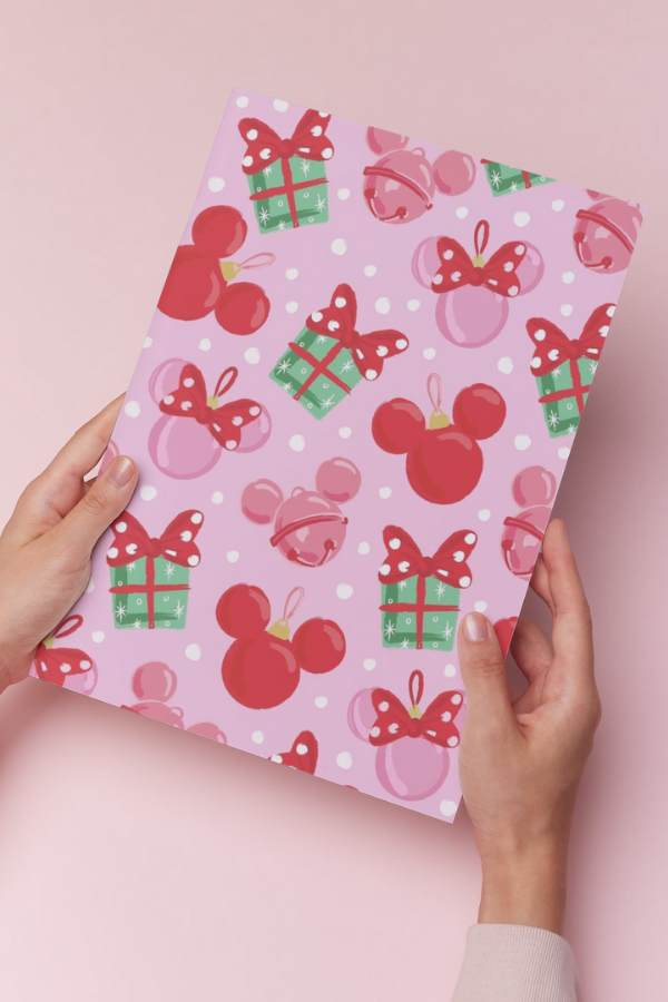 Producto - Cuadernos navideños minnie - 1