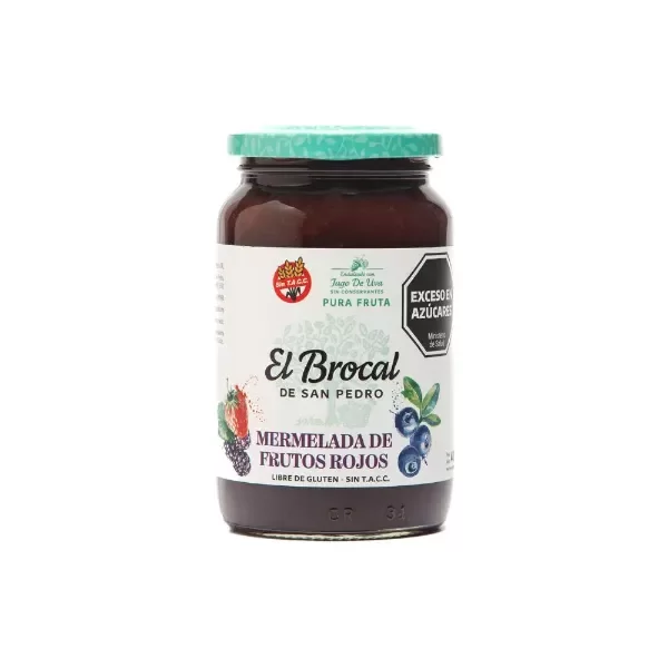 Producto - Mermelada Light Frutos Rojos El Brocal 400gr