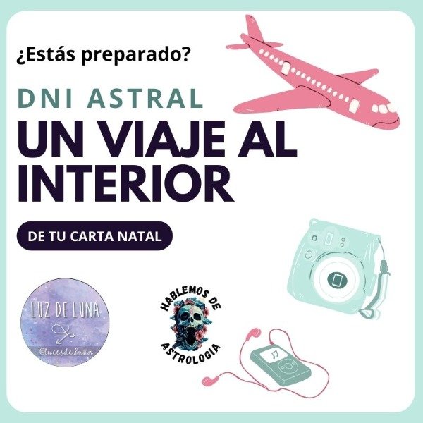 Producto - DNI ASTRAL: UN VIAJE AL INTERIOR DE TU CARTA NATAL