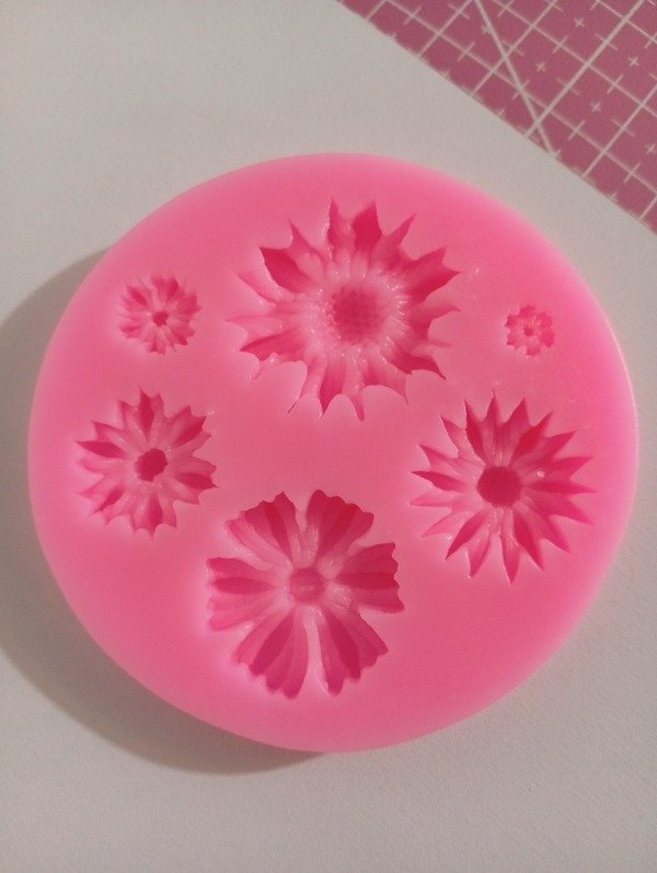 Producto - Molde de silicona 5 margaritas