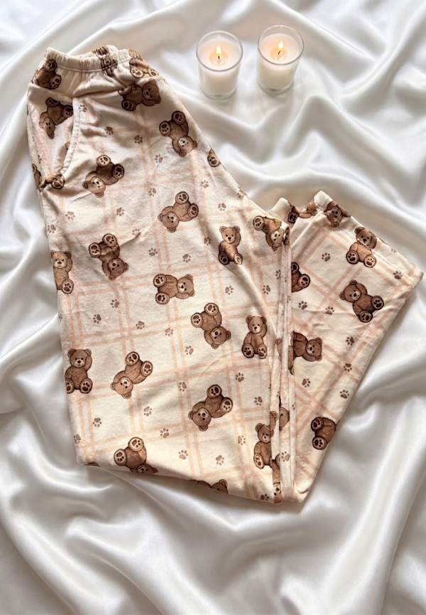Producto - Pants Plush Osita Cuadrille