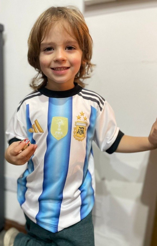 Producto - Camiseta Argentina Personalizable