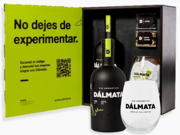 Producto - Gin Box Black Dalmata Experimental