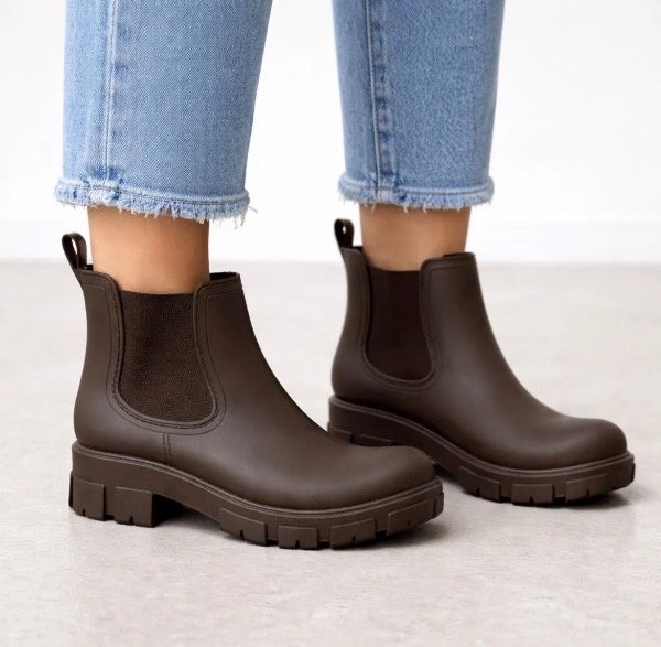 Producto - Botas de Goma Mía - Chocolate - 1