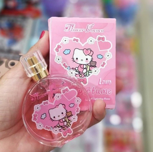 Producto - Perfume Infantil Kuromi y Kitty 30ml