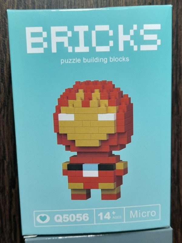Producto - Iron Man Bricks