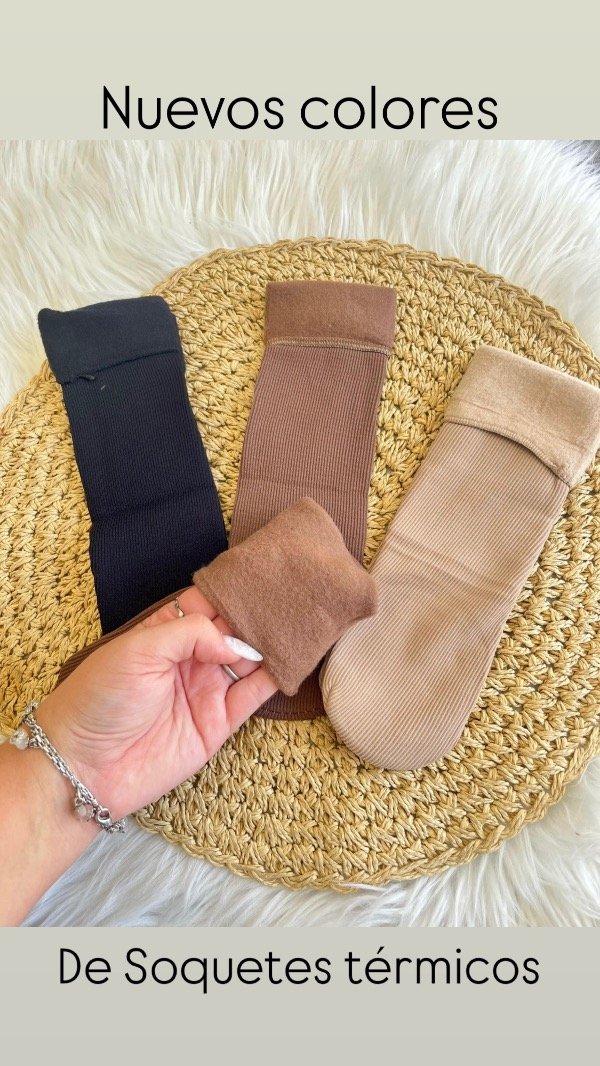 Producto - Medias térmicas